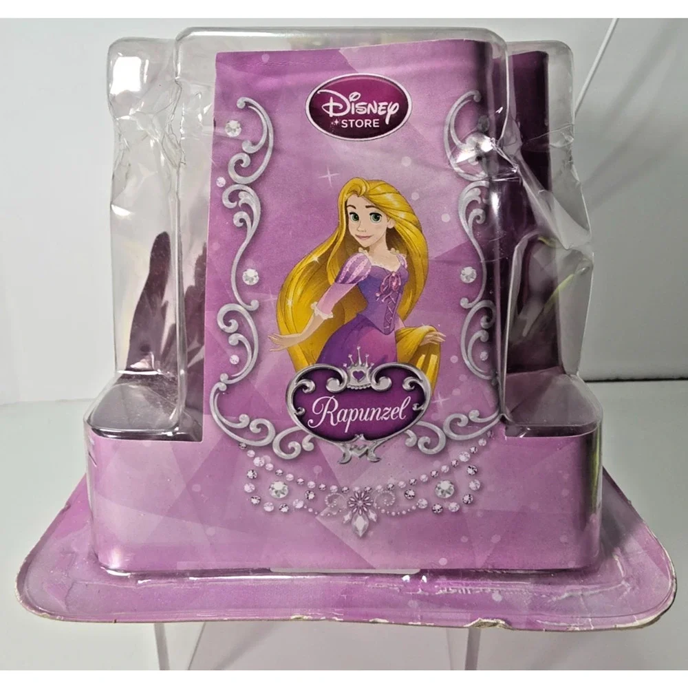 Disney Store Tangled Rapunzel PVC Figure Playset, Cake Toppers NIB